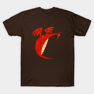 Fiery Fierce Dragon T-Shirt